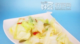 Pickled Pepper Cabbage recipe