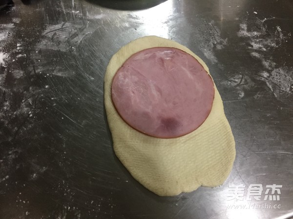 Ham and Cheese Bread recipe