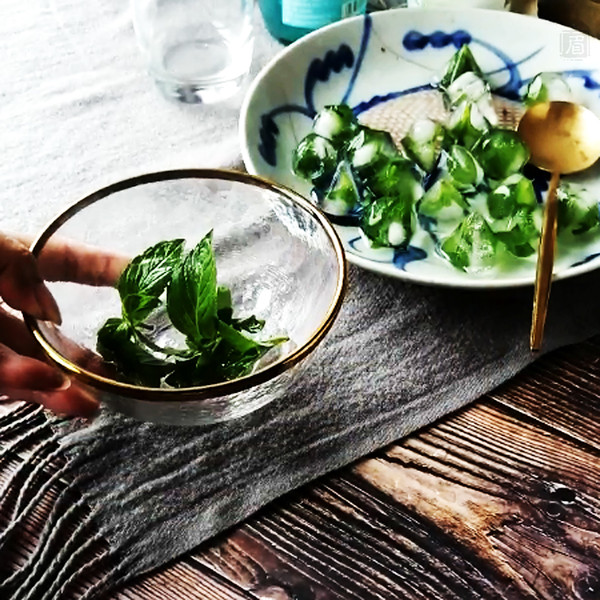 Double Cool Mint Sparkling Water recipe