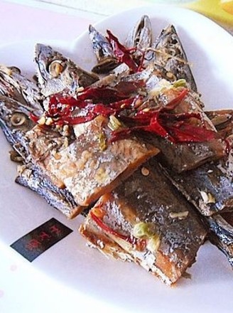 Steamed Salted Fish recipe