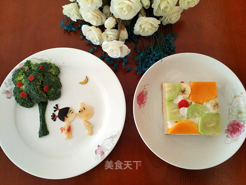 Fruit Toast recipe