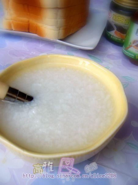Smooth White Porridge recipe