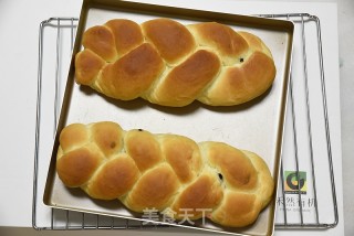 Blueberry Braid Bread recipe