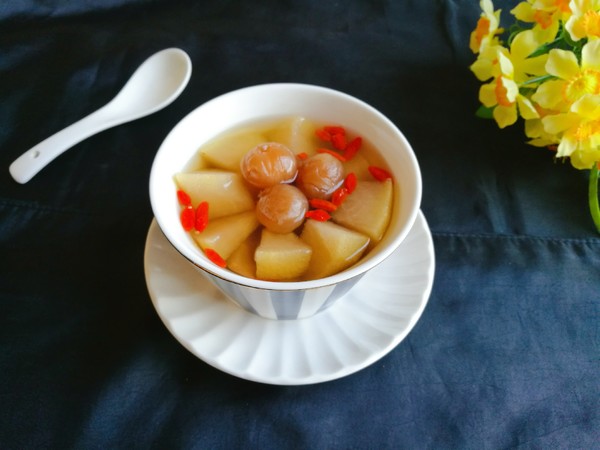 Rice Cooker Version Sydney Longan Sweet Soup recipe