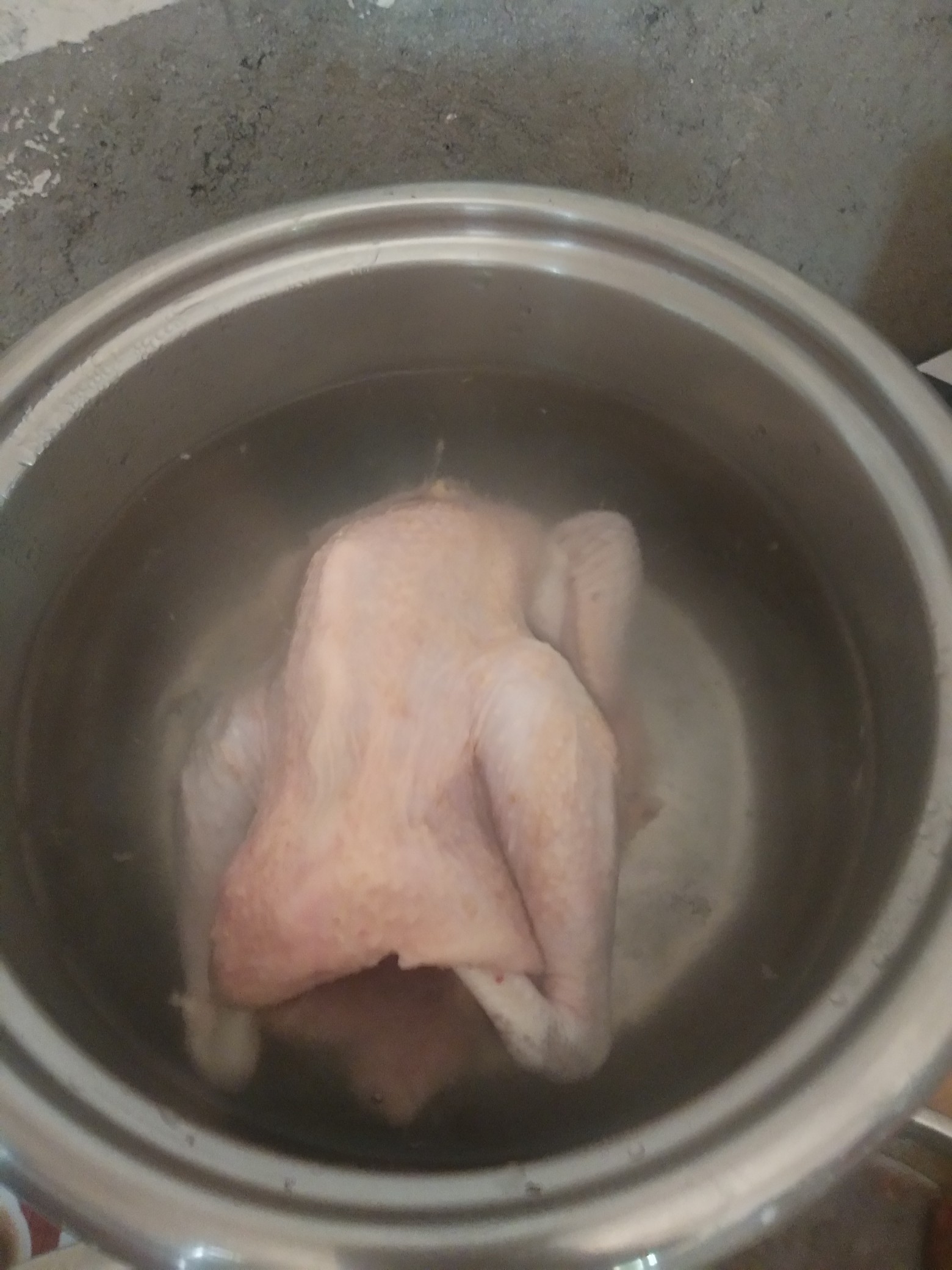 Medicated Crystal Chicken recipe