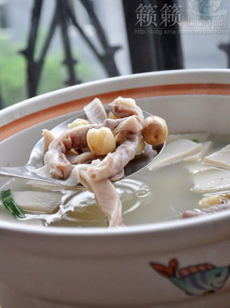 Lotus Belly Slice Soup