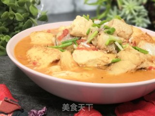 Beer Braised Tofu Fish recipe