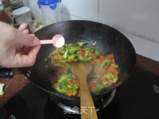 [heinz Tomato Sauce Principle] Broccoli in Tomato Sauce recipe