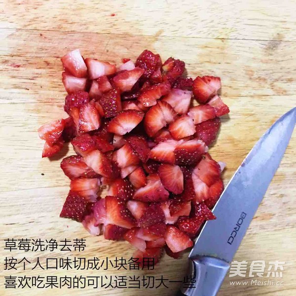 Strawberry Jam recipe