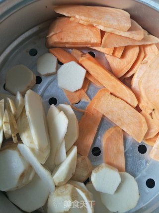 Handmade Taro Balls recipe