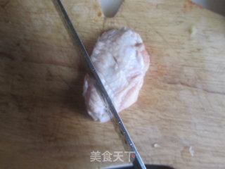 Potato Roasted Chicken Wings recipe