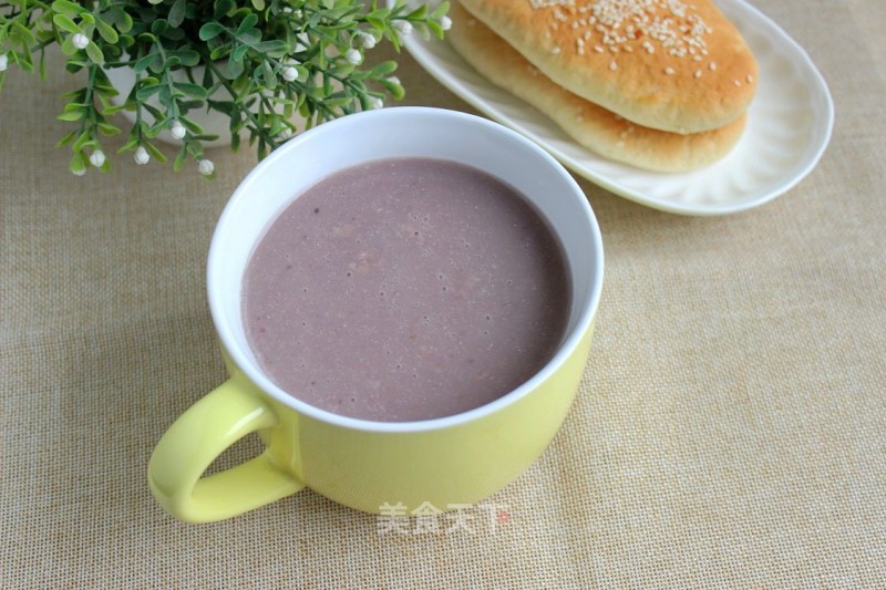 #花样美食#red Bean Barley Paste recipe