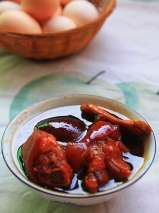 Pork Knuckle Ginger recipe