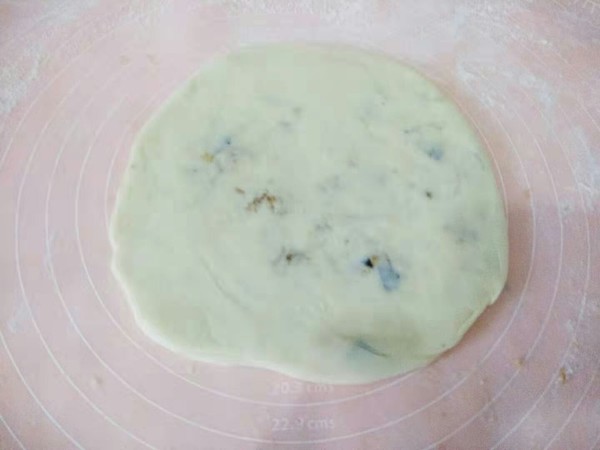 Crispy Pork Floss Seaweed Cake recipe