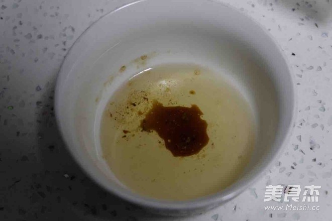 Zhenjiang Guogai Noodles "fragrant Dry Dry Noodles" recipe