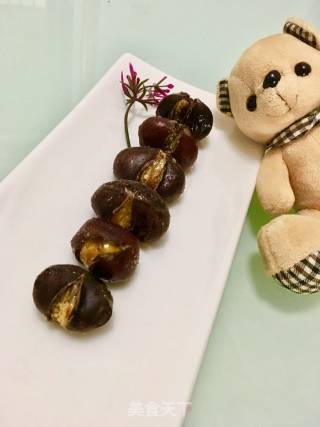 Sugar Roasted Chestnuts recipe