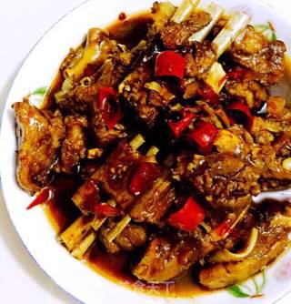 Braised Lamb Chops recipe