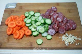 Stir-fried Sausage recipe