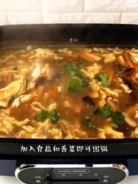 Assorted Hot and Sour Soup recipe