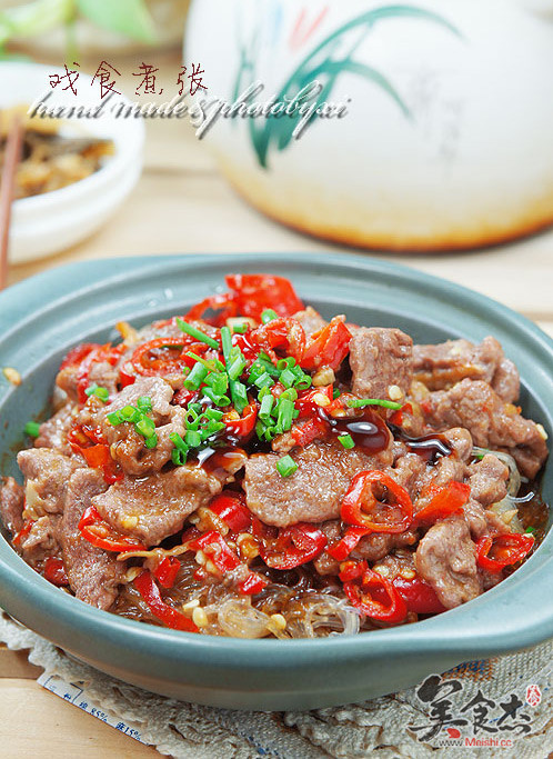 Beef Vermicelli Casserole recipe