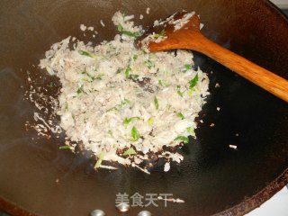 Shredded Radish Pie recipe