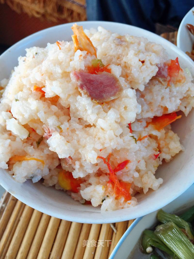 Whole Tomato Rice recipe