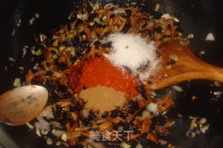 【tea Soy Mushroom Sauce】(it's Delicious If You are Willing to Put The Ingredients) recipe