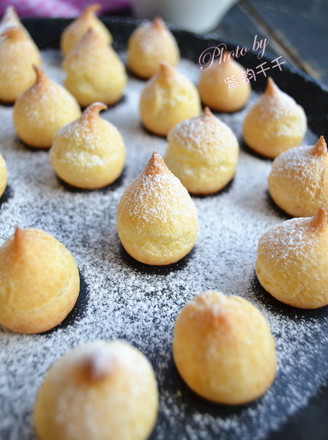 Banana Puffs recipe