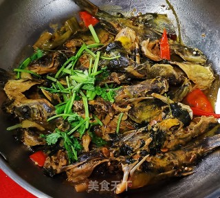 Stewed Ga Tooth Fish recipe