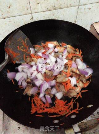 Mutton Braised Rice-xinjiang Hand Pilaf recipe