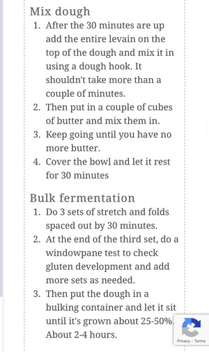 Sourdough Sandwich Bread by Foodgeek recipe