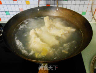 Green Curry Braised Beef Tendon recipe