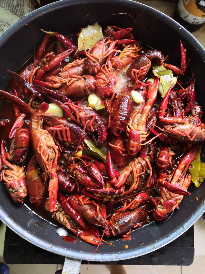 Braised Crayfish in Oil recipe