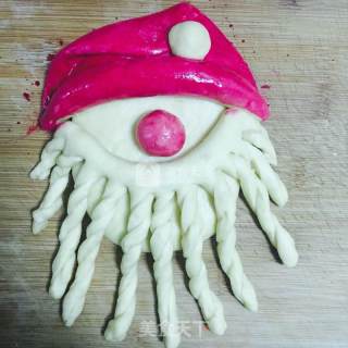 Santa Bread recipe