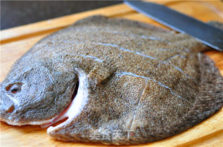 Spicy Grilled Turbot recipe