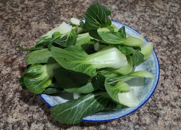 Stir-fried Shanghai Green recipe