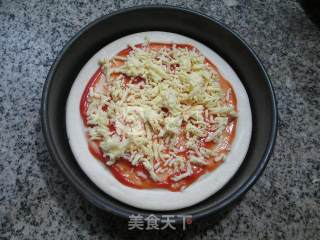 Pepper Beef Pizza recipe