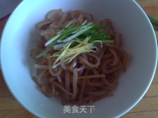 Cold Pork Skin recipe
