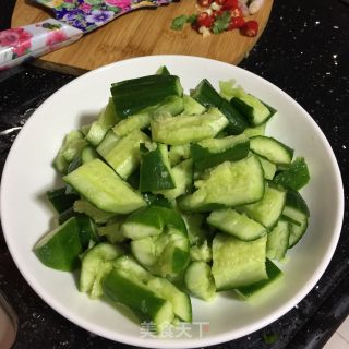 Hot and Sour Cucumber recipe