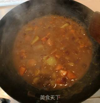 Curry Pork Chop Rice recipe