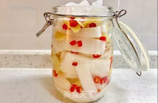 Hot and Sour Radish recipe