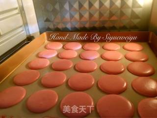 #trust of Beauty# Pink Macaron recipe