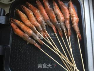 Skewered Prawns recipe