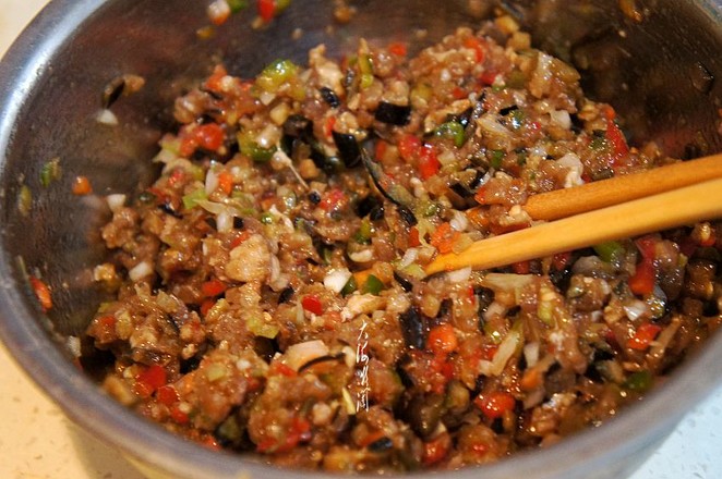 Eggplant Stuffing recipe