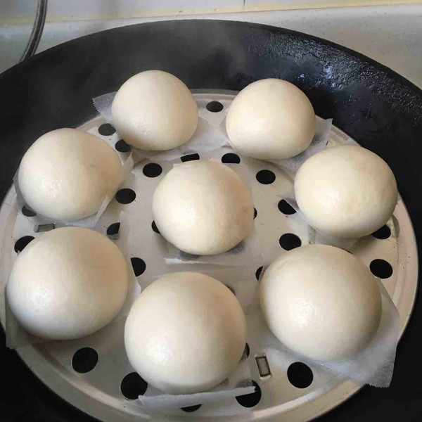 Yam Mantou recipe