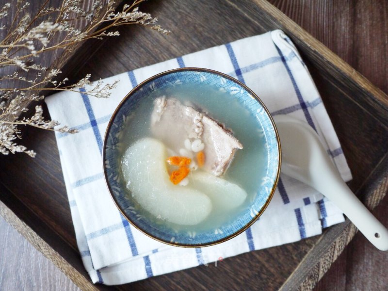 Chuanbei Snow Pear Pork Bone Soup recipe