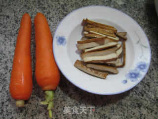 Stir-fried Carrots recipe