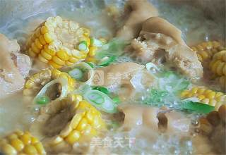 Corn Stewed Trotters recipe