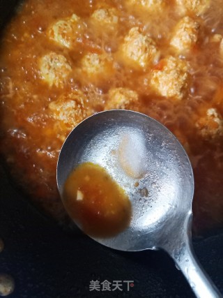 Chicken Breast Meatballs in Tomato Sauce recipe