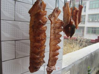 Air-dried Winter Cured Fish recipe